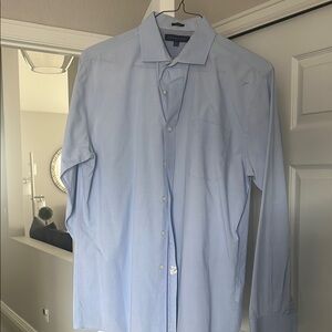 Men's Light Blue Dress Shirt